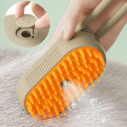 Herramienta Multifuncional de Vapor para el Cuidado de la Fibra Capilar de Mascotas