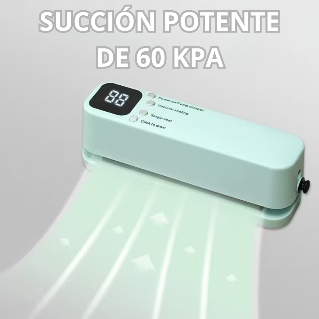 Mini Sellador al Vacío Portátil