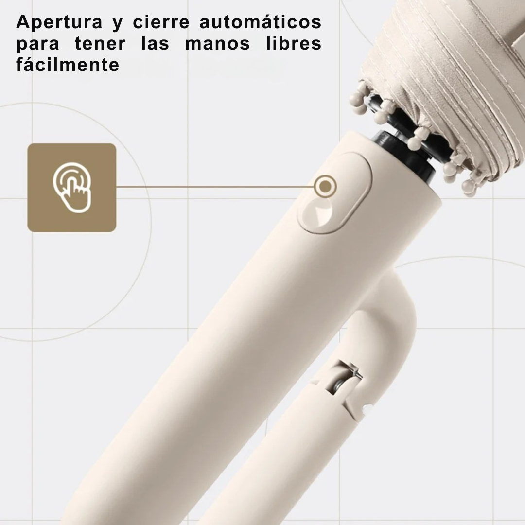 Paraguas con Bucle Totalmente Automático de 105 cm