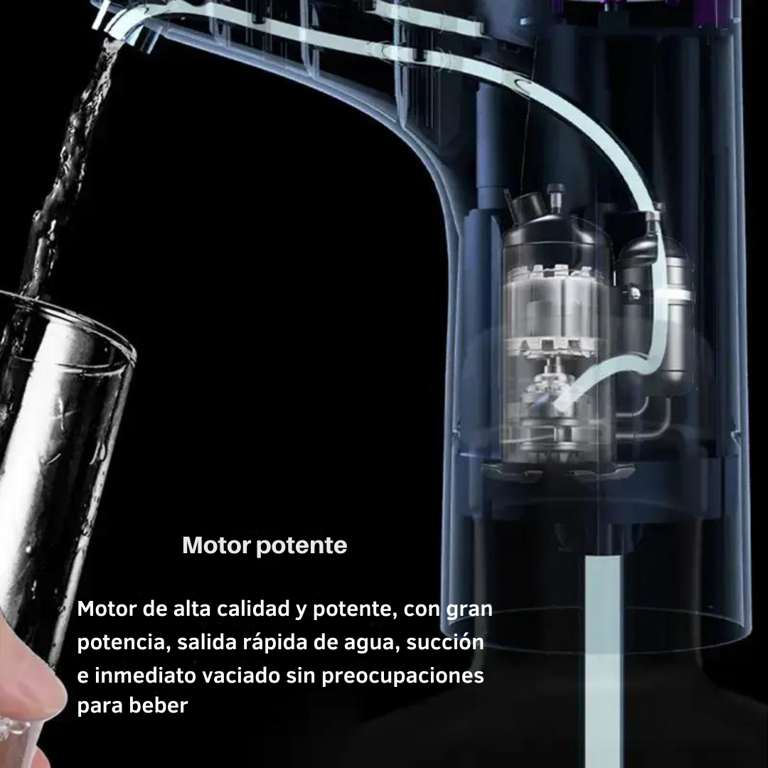 Dispensador Eléctrico de Agua con Pantalla LCD Confort y Tecnología a un Clic de Distancia