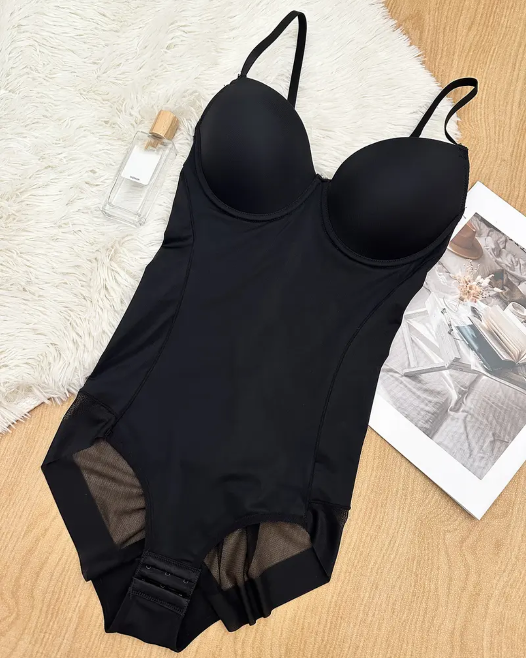 Body Modelador con Tirantes Ajustables