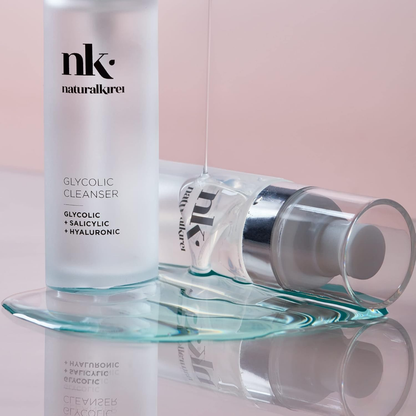 Limpiador Exfoliante Facial con Ácido Glicólico (OFERTA 2X1)