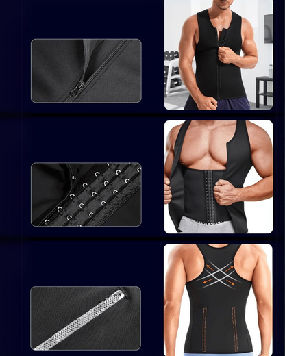 Camiseta con doble compresión para hombre®