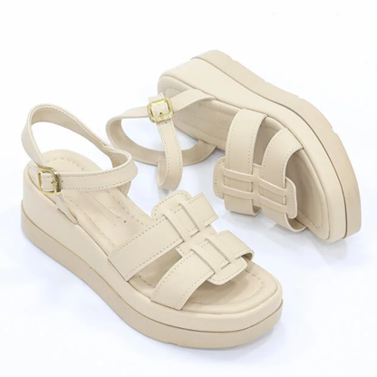 Sandalias de Cuña con Correa Ajustable®