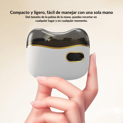 Lima eléctrica de uñas con limado suave 360°