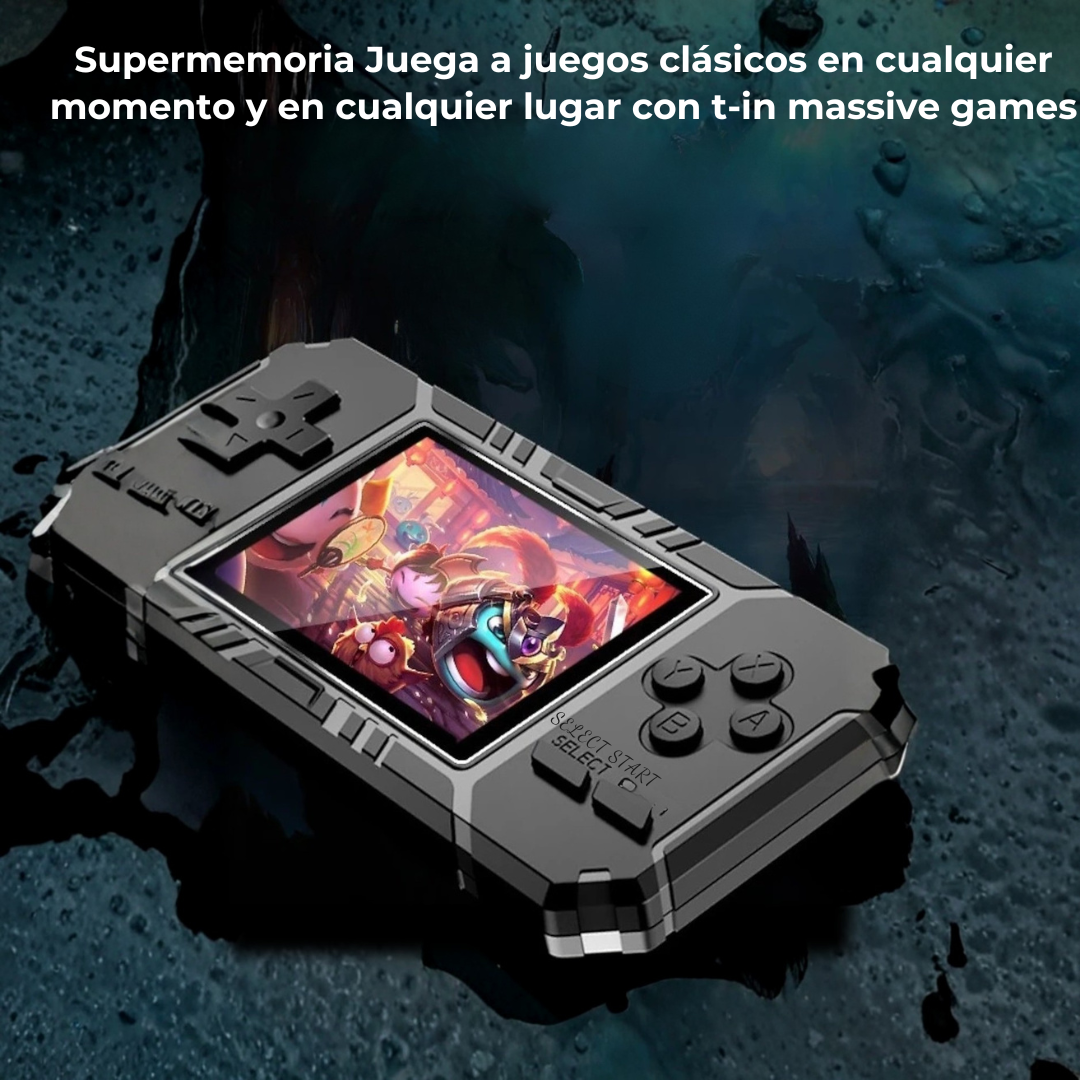Consola de Entretenimiento Portátil con Pantalla LCD de Alta Definición