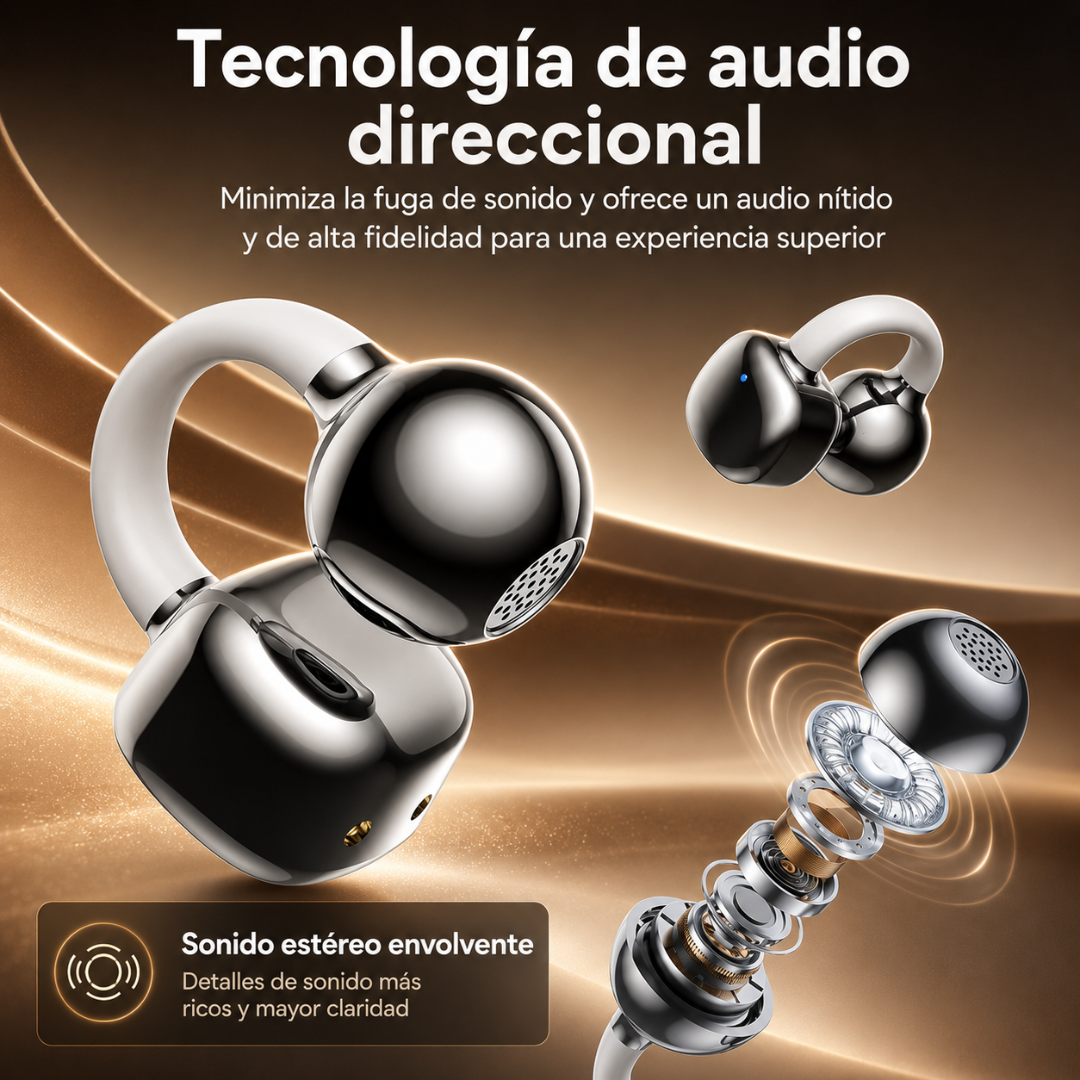 Auriculares Inteligentes con Estuche de Carga Digital