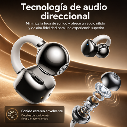 Auriculares Inteligentes con Estuche de Carga Digital