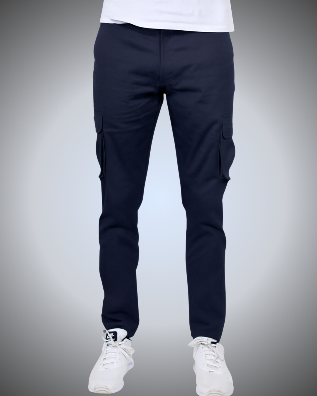 Pantalón Cargo Elástico para Hombre®