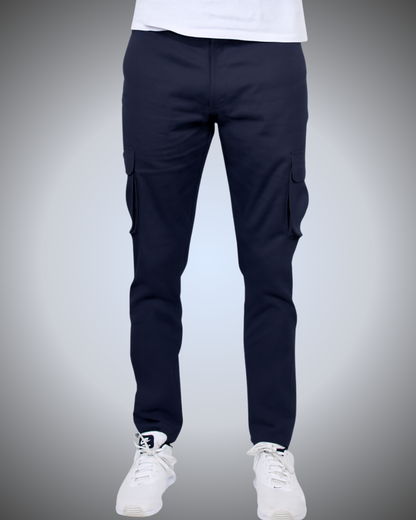 Pantalón Cargo Elástico para Hombre®