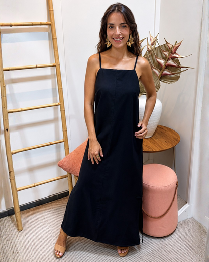 Vestido Largo de Estilo Minimalista®