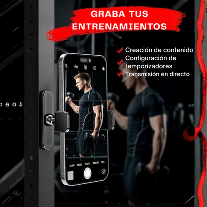Soporte de Anillo Magnético Ajustable para Teléfono®