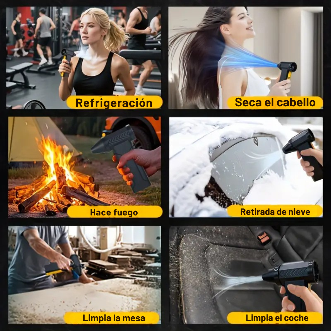 Soplador turbo jet portátil®