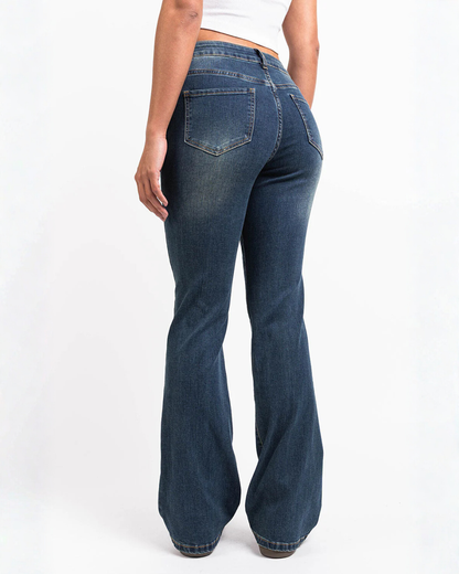 Pantalones Bootcut Elásticos para mujer