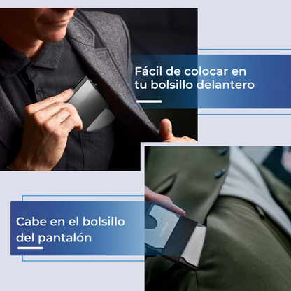 Cartera delgada con tarjetero para hombres®