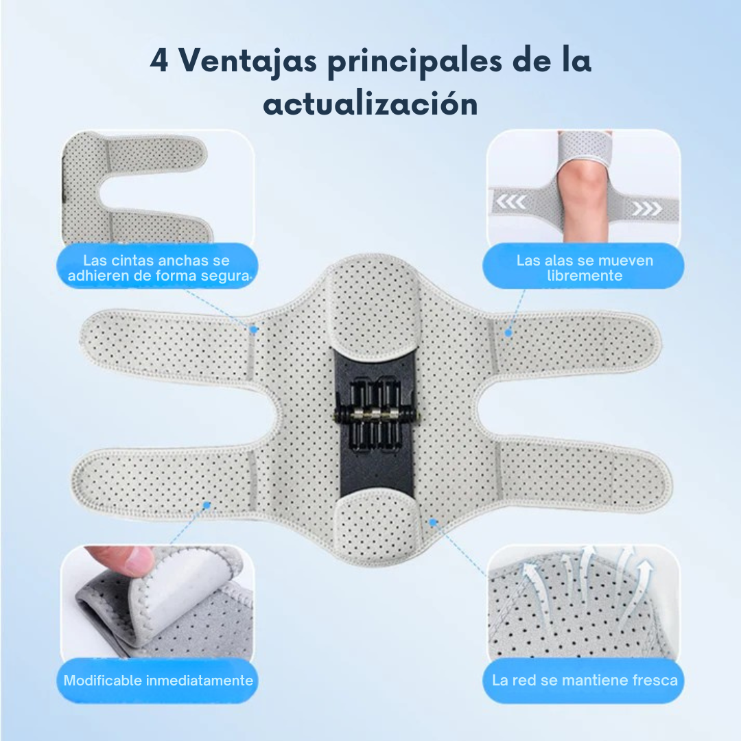 Rodillera deportiva ajustable para articulación