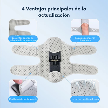 Rodillera deportiva ajustable para articulación