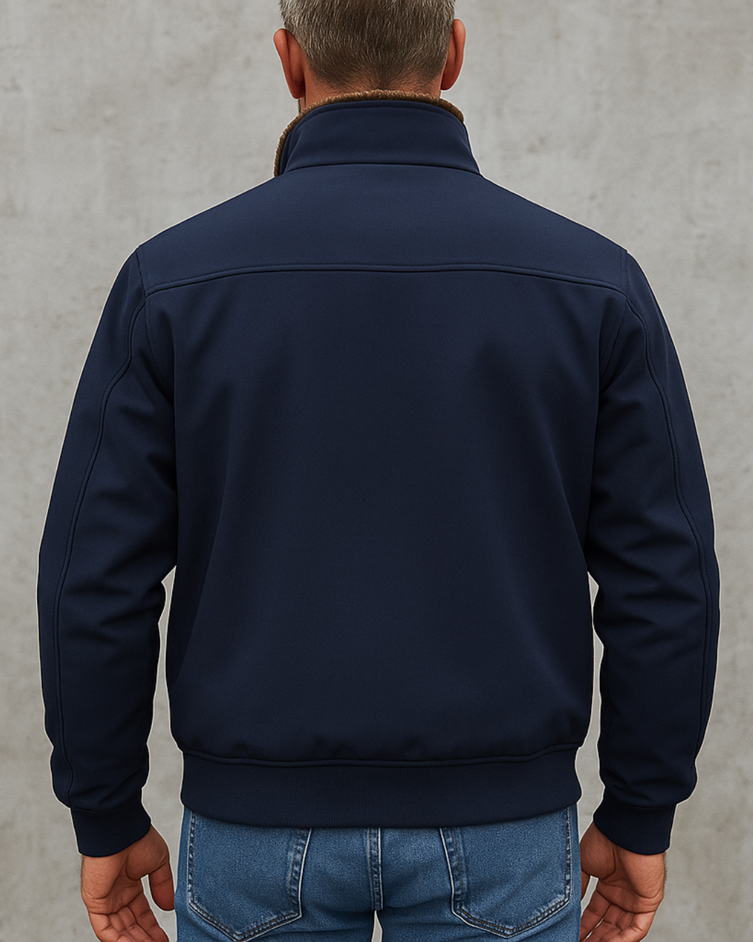 Chaqueta antiarrugas con forro interior suave para Hombre®
