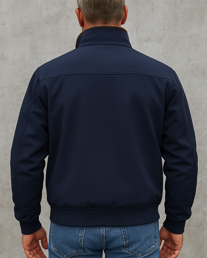 Chaqueta antiarrugas con forro interior suave para Hombre®