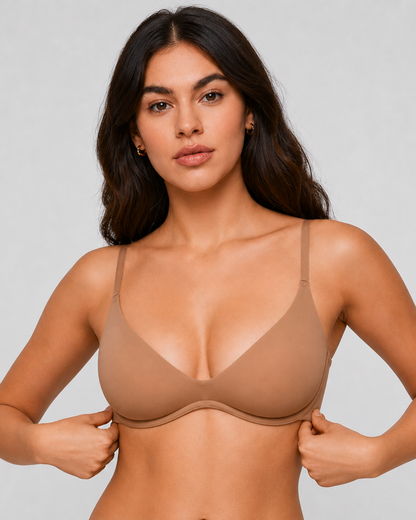 Sujetador Suave con Escote Profundo (OFERTA 2X1)®