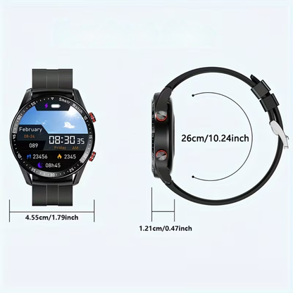 Dispositivo de Gestión de Salud y Conectividad Inteligente