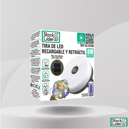 Sistema de Iluminación LED Retráctil de Alta Eficiencia