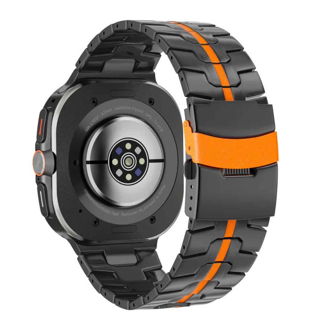 Reloj Deportivo con Correa de Titanio Futurista y Funcional®