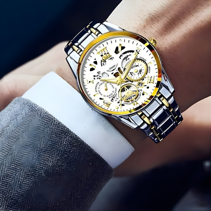 Reloj Executive de Precisión Mecánica