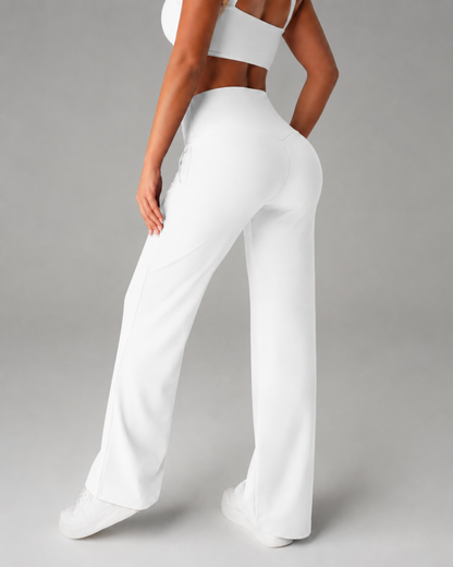 Pantalón Deportivo de Cintura Alta