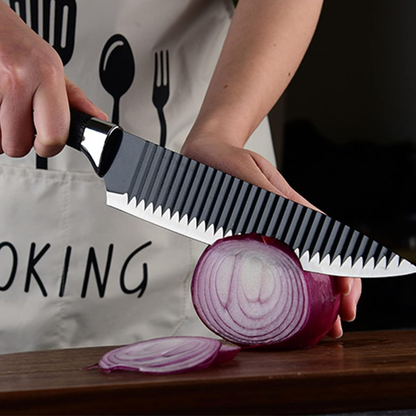 Set Completo de Cuchillos de Cocina en Negro Moderno