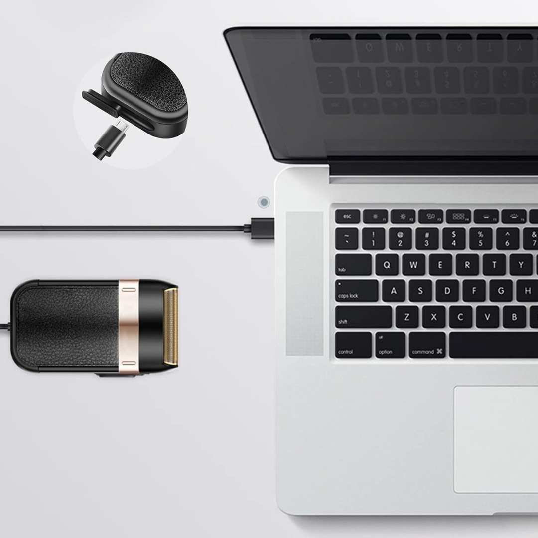 Afeitadora Recargable para Hombre