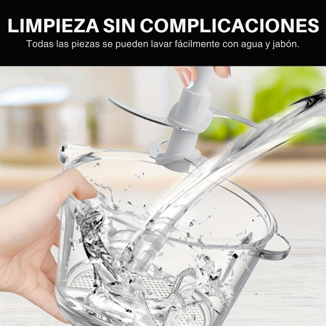 Picadora Eléctrica Multifuncional de Gran Potencia