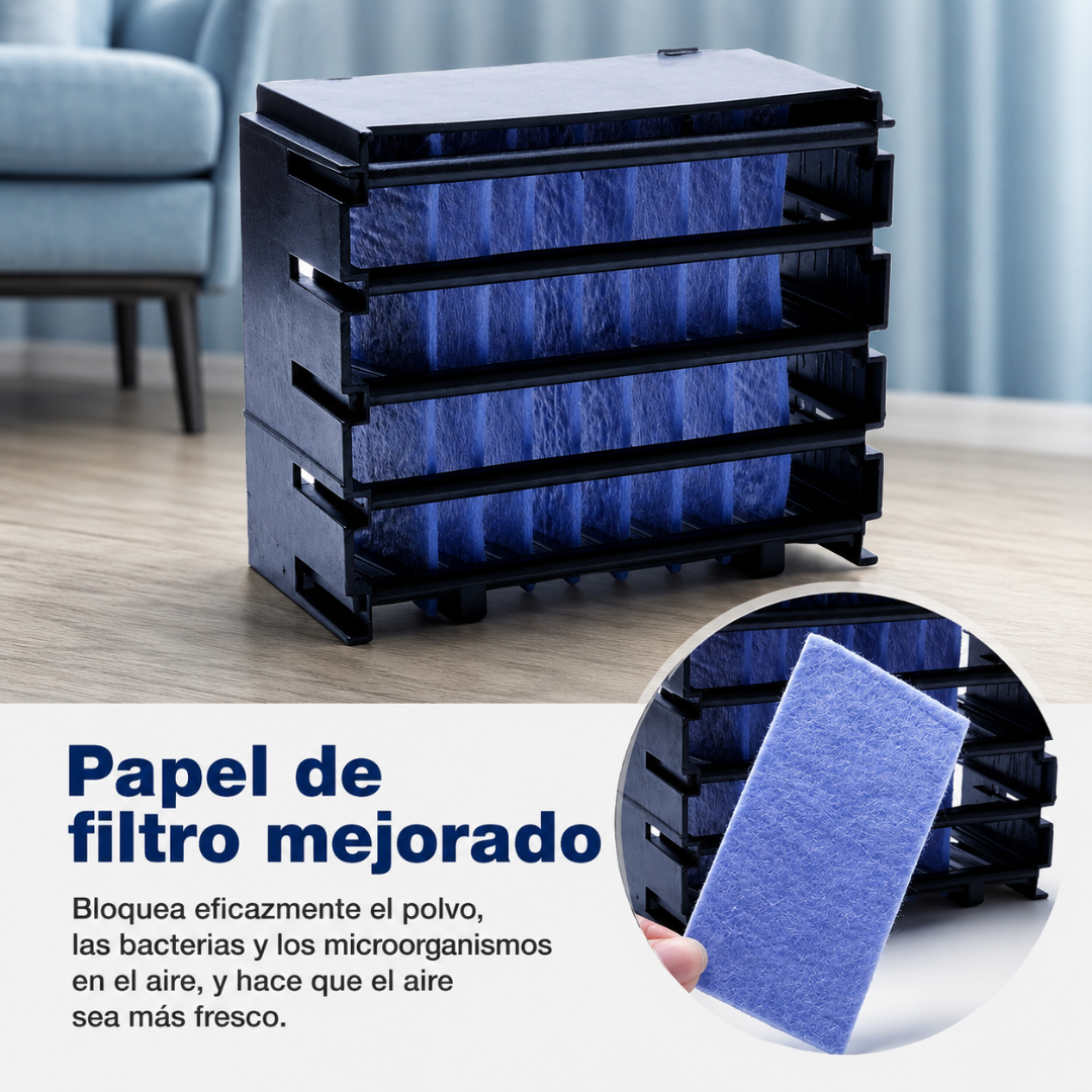 Mini Enfriador de Aire Portátil