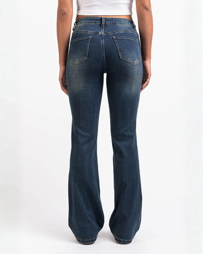 Pantalones Bootcut Elásticos para mujer