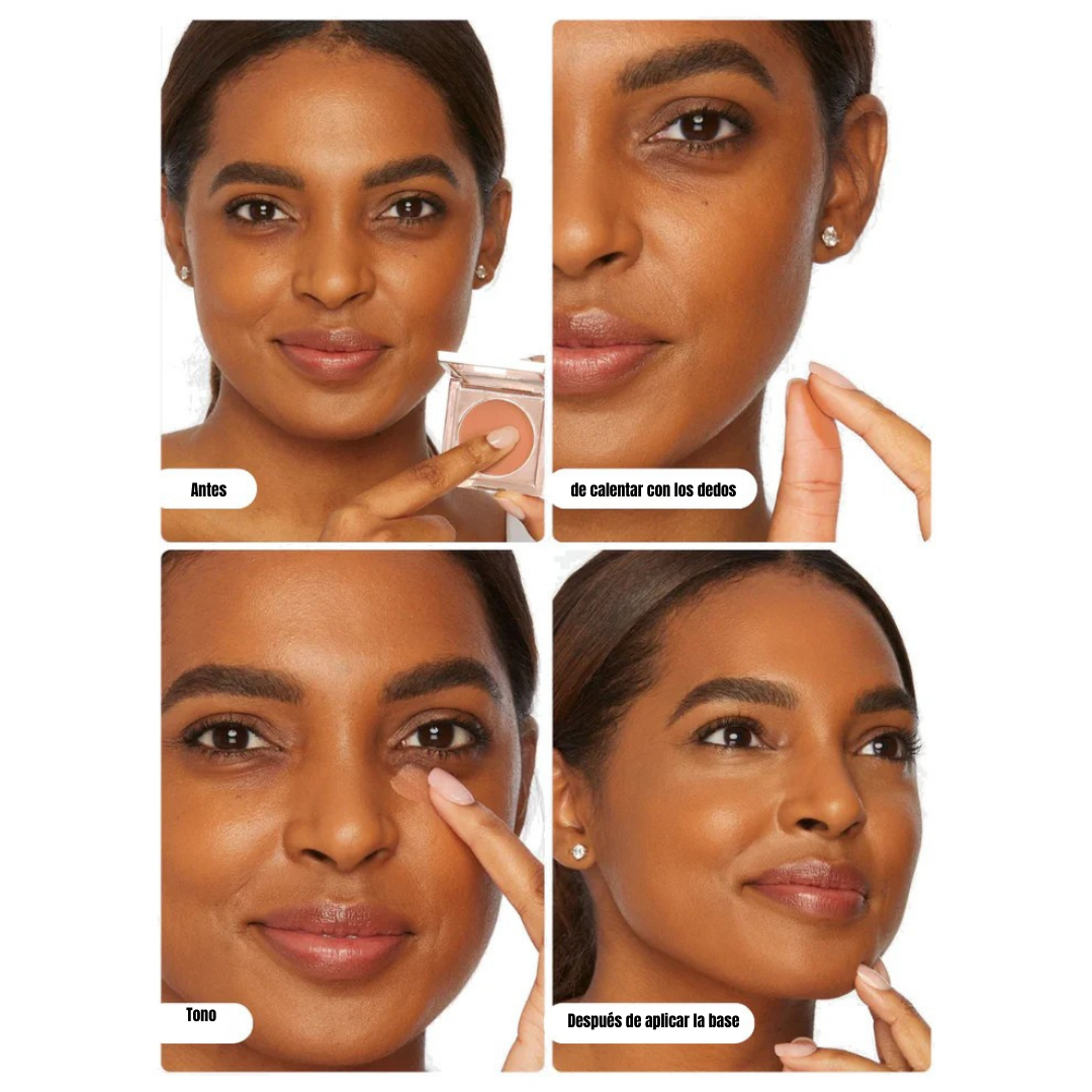 Corrector iluminador para ojeras con efecto natural (OFERTA 2X1)