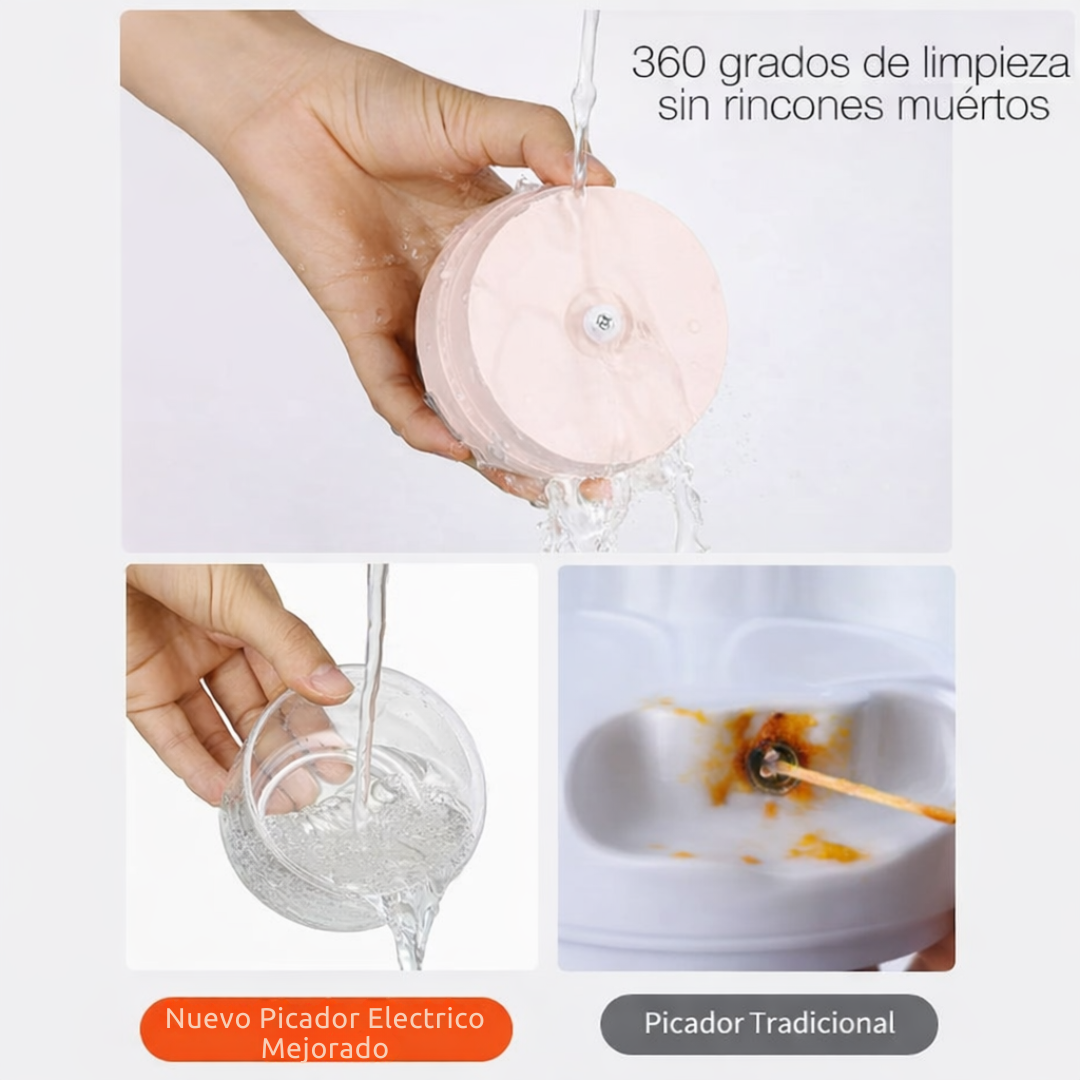 Mini Picador eléctrico Inalámbrico - Compacto Recargable