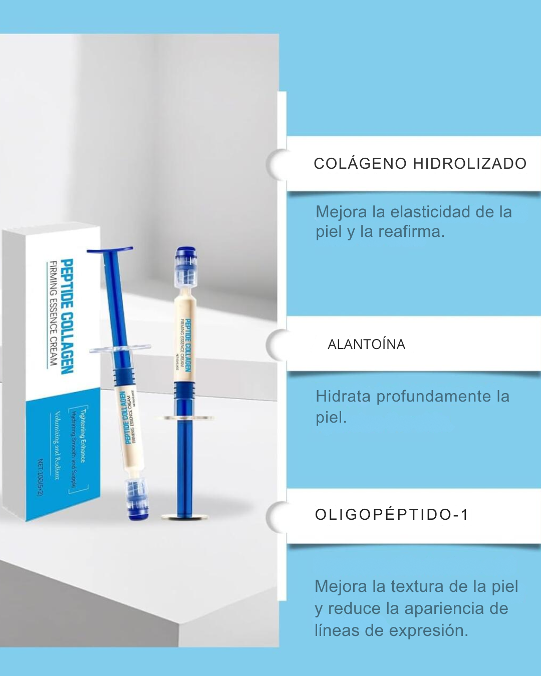 Sérum Rejuvenecedor de Polipéptidos
