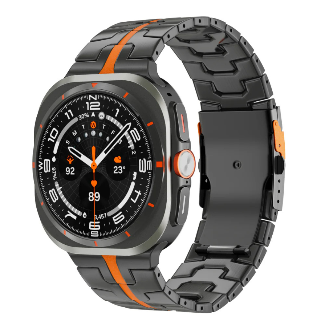 Reloj Deportivo con Correa de Titanio Futurista y Funcional®