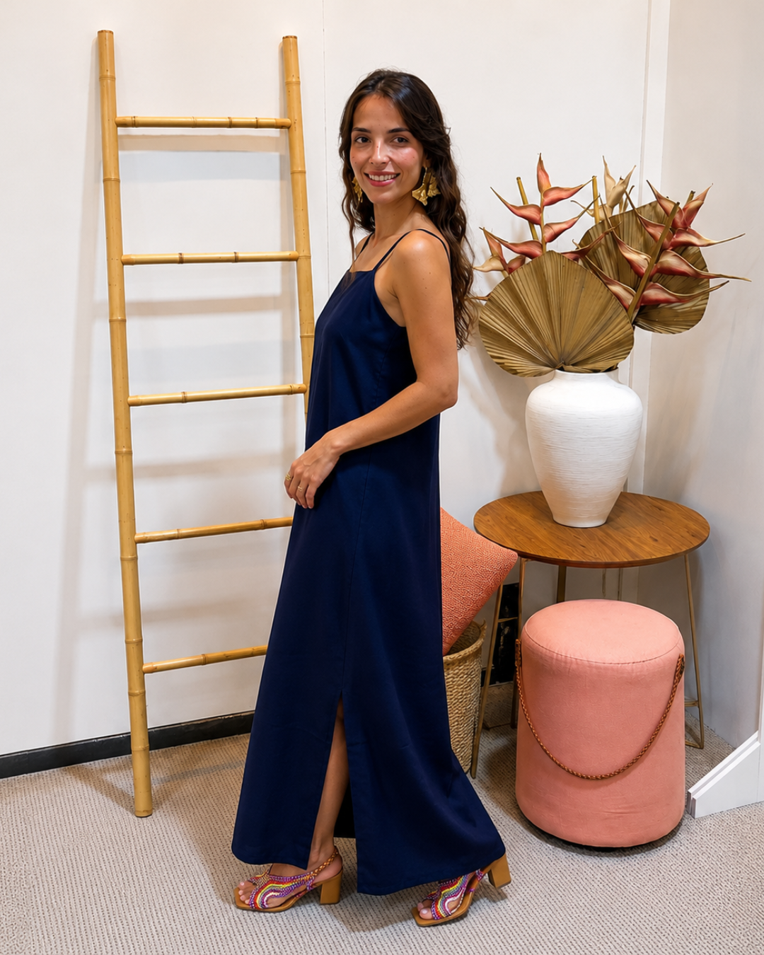 Vestido Largo de Estilo Minimalista®