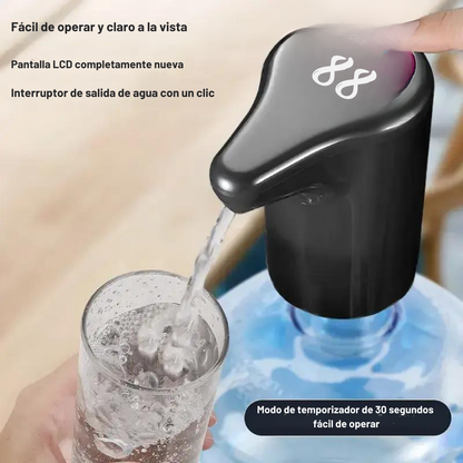 Dispensador Eléctrico de Agua con Pantalla LCD Confort y Tecnología a un Clic de Distancia