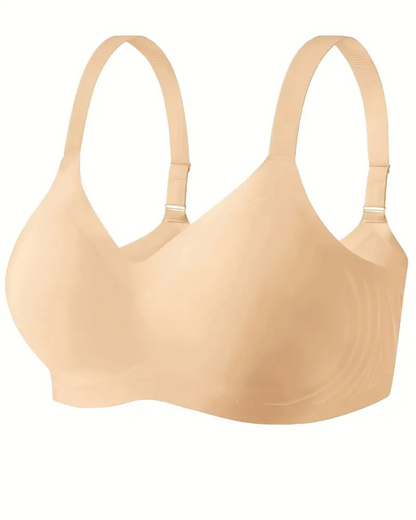 Sujetadores para mujer sin varillas con realce de busto sin costuras (OFERTA 2X1)®