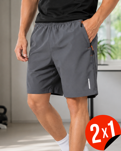 Pantalón Deportivo Corto con Cintura Elástica (OFERTA 2X1)®