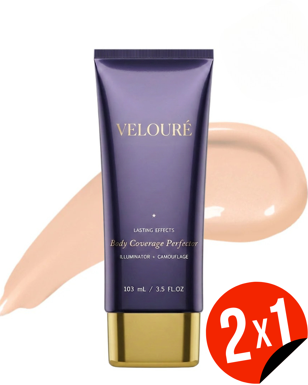 Maquillaje Corporal de Alta Cobertura (OFERTA 2X1)