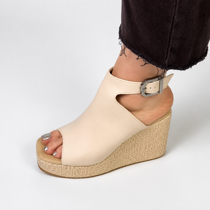 Sandalias de Cuña con Plataforma®