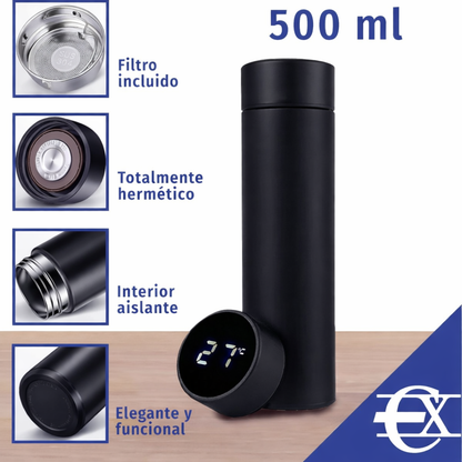 Termo Inteligente con Sensor de Temperatura Táctil®