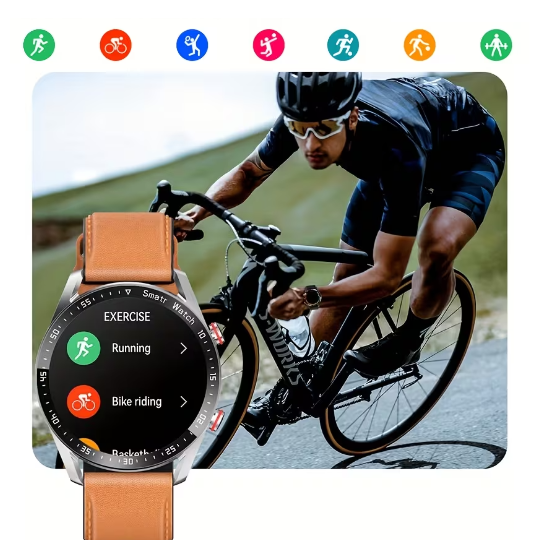 Dispositivo de Gestión de Salud y Conectividad Inteligente