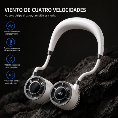 Ventilador de Cuello Portátil