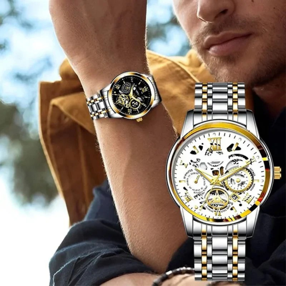 Reloj Executive de Precisión Mecánica