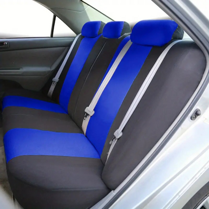 Juego completo de fundas protectores para asientos de coche