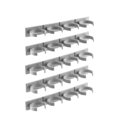 Organizador de Especias Adhesivo y Divisible para Cocina Moderna